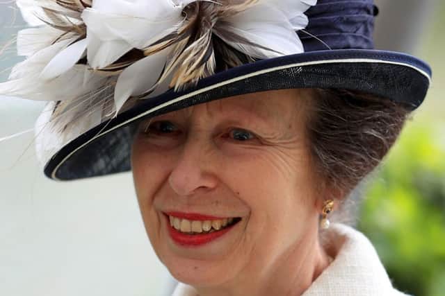 The Princess Royal
Picture: David Davies/PA Wire