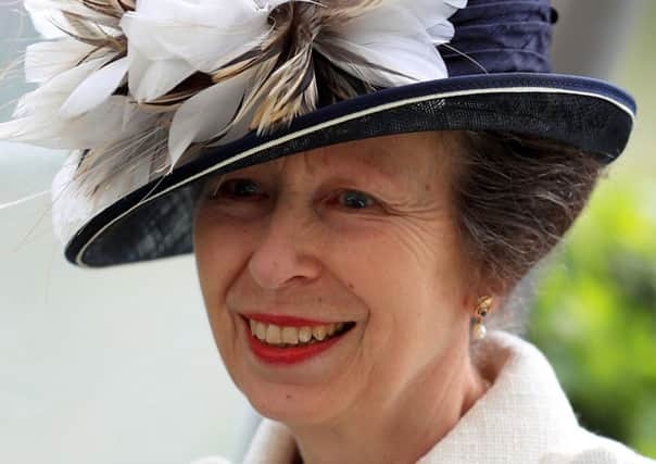 The Princess Royal
Picture: David Davies/PA Wire