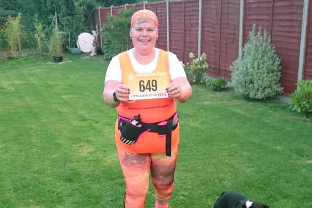 Sharon Thomas
Sharon Thomas who is running the Great South Run for Myeloma UK