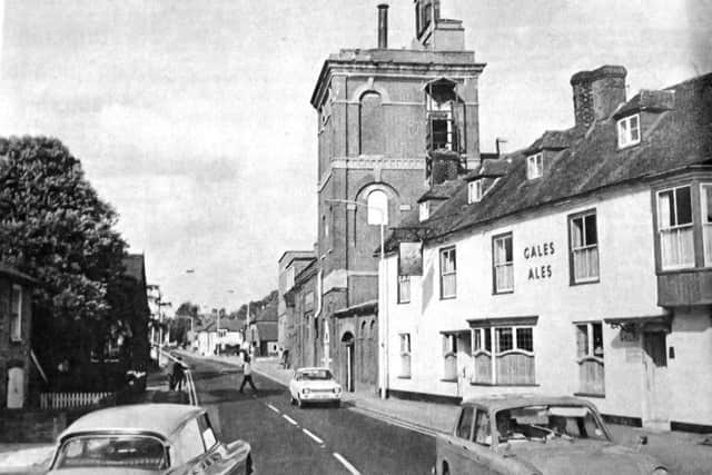 It must have been a Sunday as this part of the old A3 passing the  gales brewery in Horndean  saw non-stop traffic when it was busy.