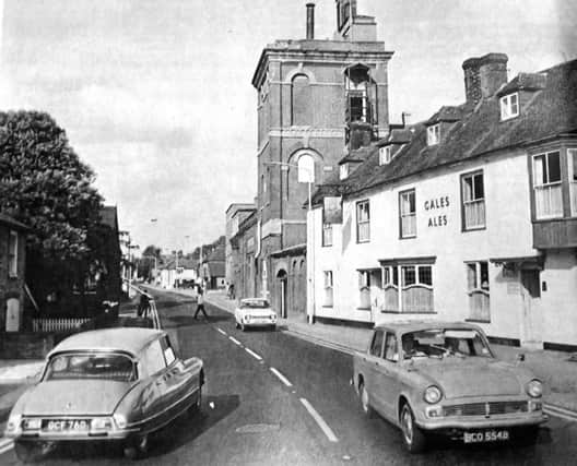 It must have been a Sunday as this part of the old A3 passing the  gales brewery in Horndean  saw non-stop traffic when it was busy.