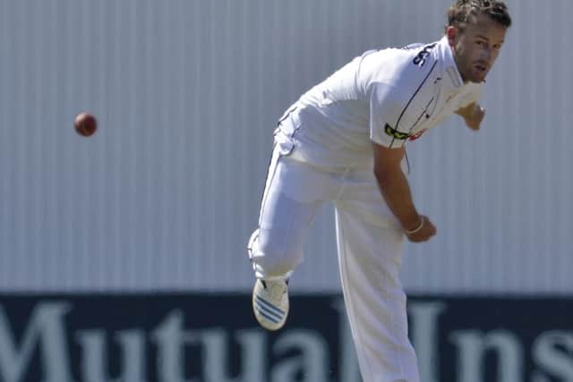 Hampshire's Sean Ervine Picture: Neil Marshall