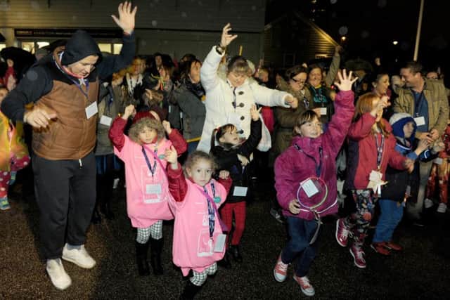 Last year's Moonlit Memories Meander warm-up