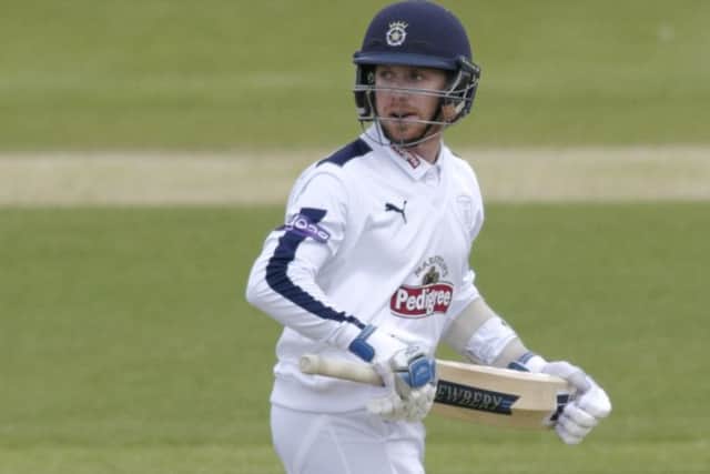 Adam Wheater Picture: Neil Marshall