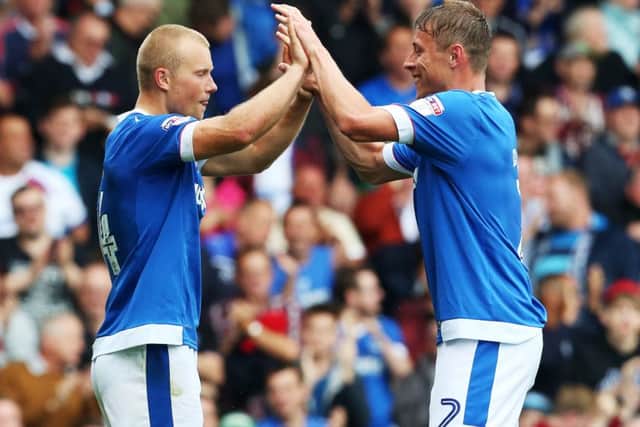 Pompey entertain Wycombe today at Fratton Park