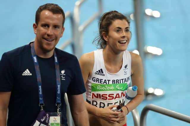 Olivia Breen finished in seventh place in tonights womens T38 100m Rio 2016 Paralympics final    Picture: onEdition Media