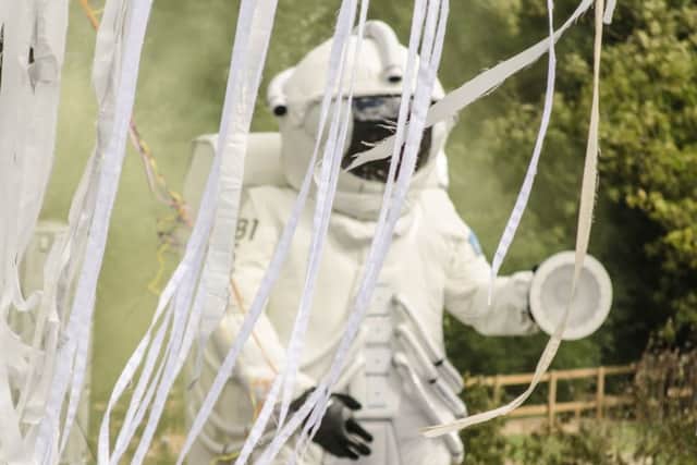 One of the future-themed sets at Bestival Picture: Sam Stephenson