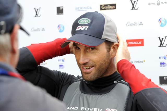Sir Ben Ainslie Picture: Malcolm Wells PPP-160724-202442006