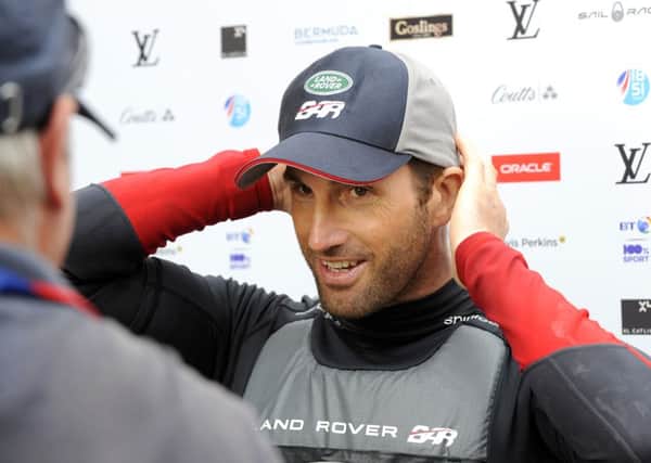 Sir Ben Ainslie Picture: Malcolm Wells PPP-160724-202442006