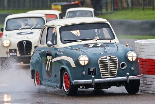 Action from the St Mary's Trophy race