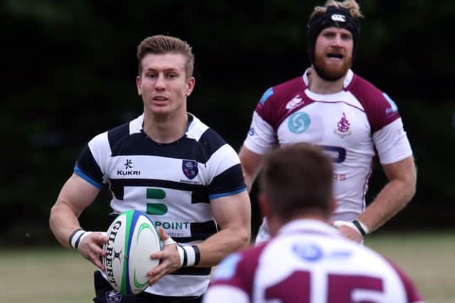 Joel Knight helped Havant continue their strong start to the season