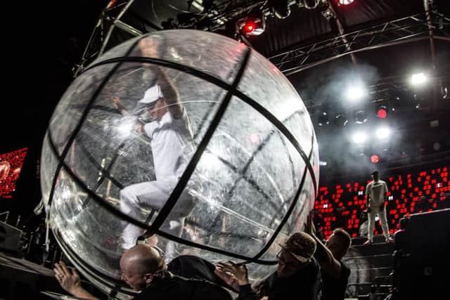 Major Lazer Picture: Sam Stephenson