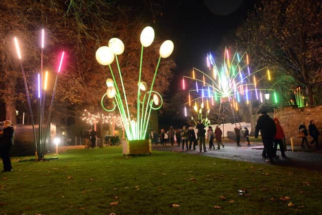 Durham Lumiere Light Festival