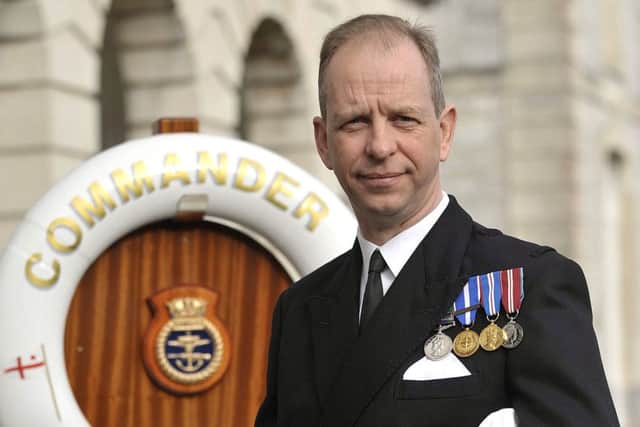 Commodore Jerry Kyd