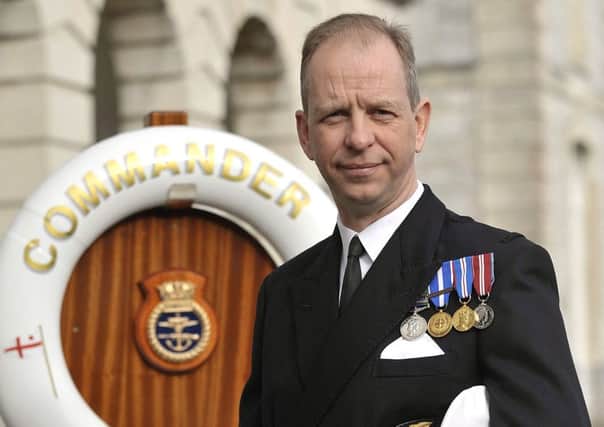 Commodore Jerry Kyd