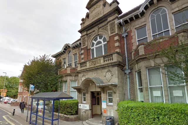 The Carnegie Library in Fratton Picture: Google Maps