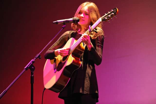 Jerry Williams performing at The Guide Awards
Picture: Sarah Standing (14166-8111)