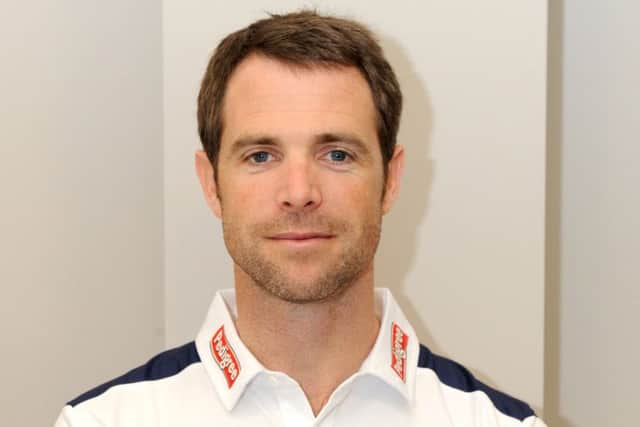 Hampshire seamer James Tomlinson Picture: Sarah Standing
