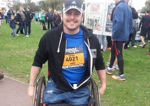 David has done three Great South Runs