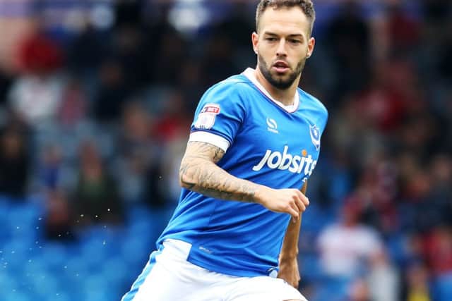 Pompey midfielder Milan Lalkovic Picture: Joe Pepler