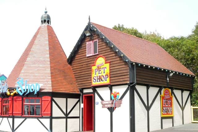 Blackgang Chine theme park