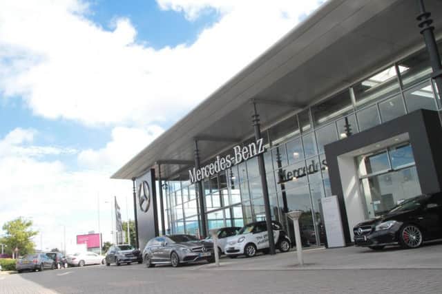The Mercedes Benz showroom in Eastleigh that Portsmouth City Council has bought