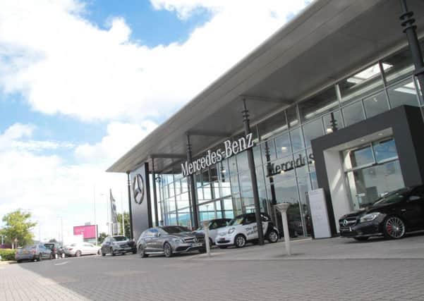 The Mercedes Benz showroom in Eastleigh that Portsmouth City Council has bought