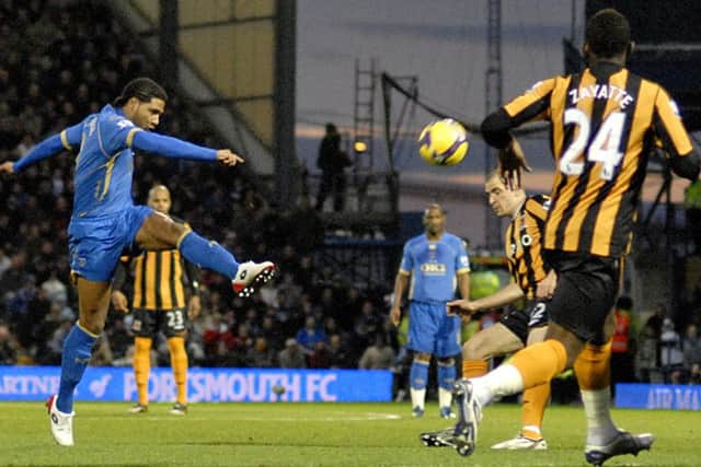 Glen Johnson scores against Hull in 2008