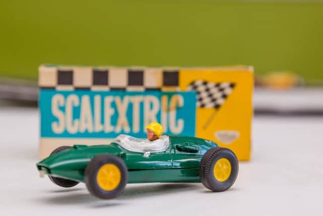 The Spring, Havant, is having a Scalextric fun day