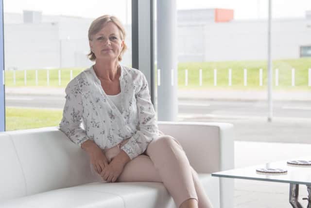 Shena Mitchell, from Entrepreneurs Unite, organiser of Access to Finance and Growth