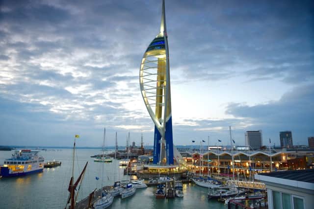 The Spinnaker Tower
Picture: Terence Porter