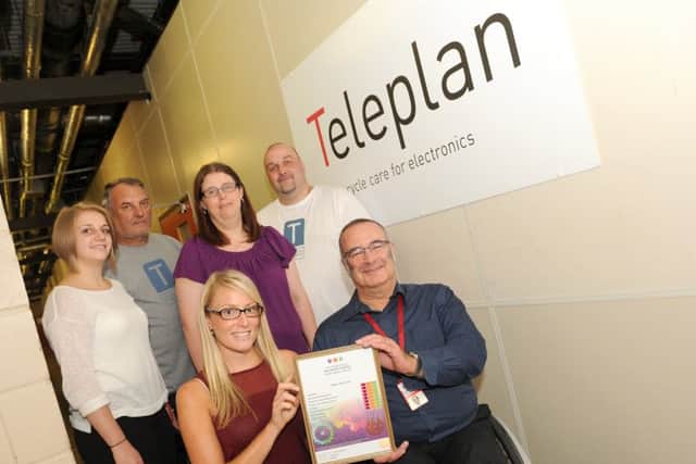 Back from left, Lucy Miller, Glenn Whicker, Victoria Gardner and Mike Patrick with, front, Holly Easlick, public health practitioner for Portsmouth City Council and Mark Orsmond, well being champion Picture: Sarah Standing (161249-5770)