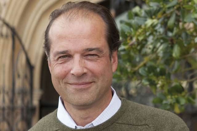 Meon Valley MP George Hollingbery
