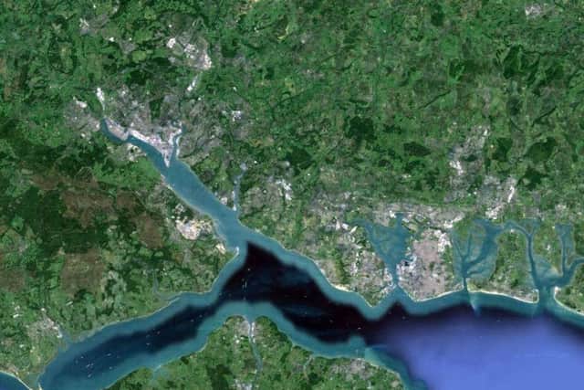 The Solent region Picture: Google Maps