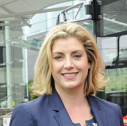 MP Penny Mordaunt's Portsmouth North constituency could pick up two Havant districts