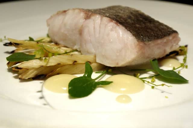 Apple sauce for hake
