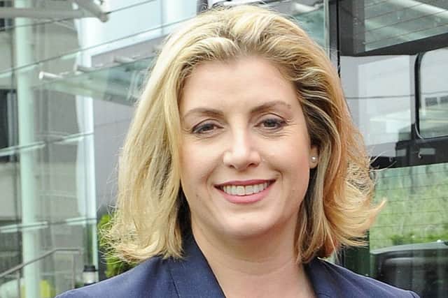 Penny Mordaunt. Credit: Malcolm Wells