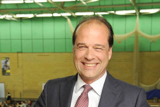 Meon Valley MP George Hollingbery