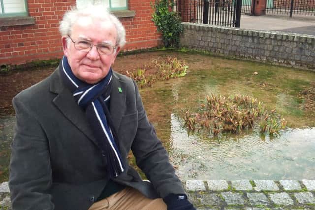 Ray Cobbett from Friends of the Earth