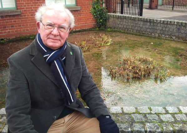 Ray Cobbett from Friends of the Earth