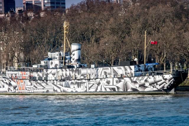 HMS PresidentPicture: Andrew Lunn Photography