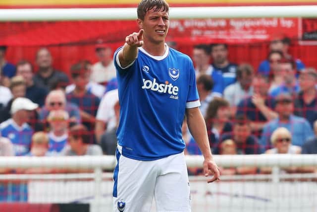 Pompey defender Tom Davies Picture: Joe Pepler