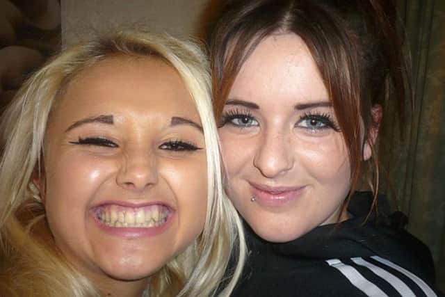 Jasmine Allsop and Olivia Lewry