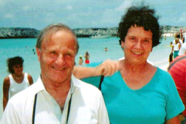 Max and Janet Bischof, who started Snookies in Southsea