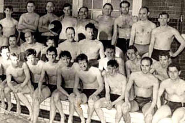 Factory Sports Swimming Club in 1959.