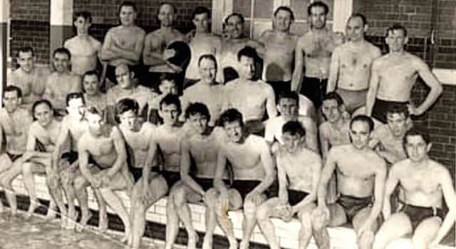 Factory Sports Swimming Club in 1959.