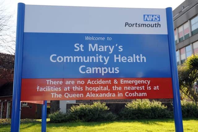 St Mary's Community Health Campus