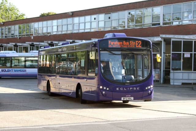Gosport bus station