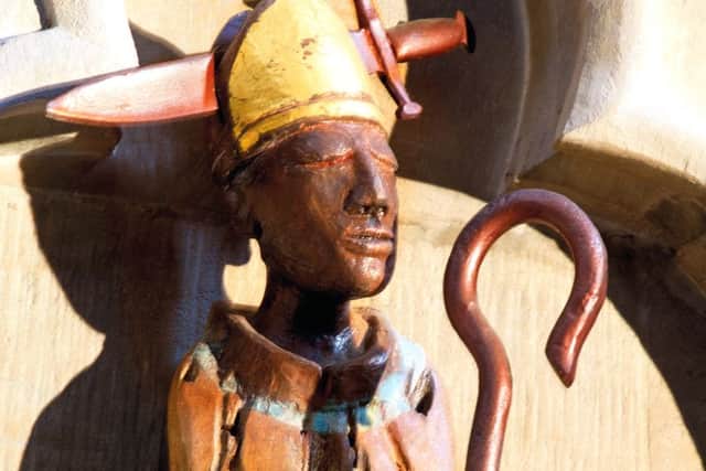 A statue of Thomas a Becket