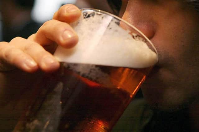 Concerns have been raised over the lowered level for a recommended alcohol intake